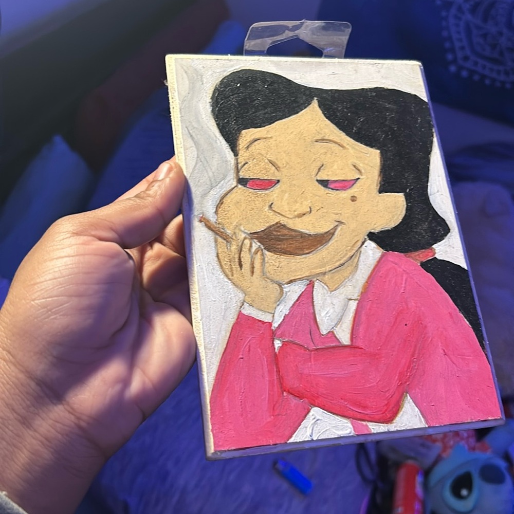 I love to paint and wanted to share my painting with others